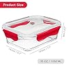 ICONIC-Glass-Food-Storage-Container-with-Tritan-Lids1050mL-35oz-Set-of-3-BPA-Free-Glass-Container-Set-Glass-Meal-Prep-Containers-with-Strong-Tritan-Lids-for-Home-Kitchen-Restaurant-Red ICONIC Glass Food Storage Container with Tritan Lids(1050mL / 35oz) (Set of 3)- BPA Free Glass Container Set| Glass Meal…