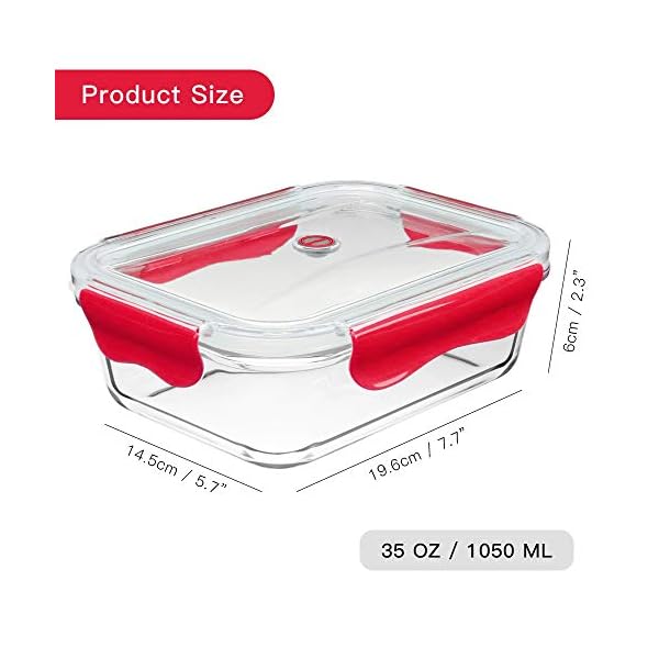 ICONIC-Glass-Food-Storage-Container-with-Tritan-Lids1050mL-35oz-Set-of-3-BPA-Free-Glass-Container-Set-Glass-Meal-Prep-Containers-with-Strong-Tritan-Lids-for-Home-Kitchen-Restaurant-Red ICONIC Glass Food Storage Container with Tritan Lids(1050mL / 35oz) (Set of 3)- BPA Free Glass Container Set| Glass Meal…