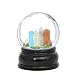 City-Souvenirs San Francisco Snow Globe Skyline, Trolley and Golden Gate Bridge, 3.5 Inches Tall