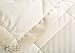 Home Fashion Designs Romana Collection Luxury Goose Down Alternative Quilted Blanket By Brand (King, Ivory)