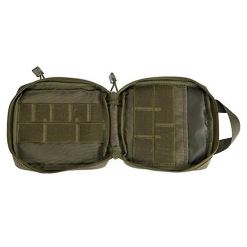 jiayit Outdoor-Multifunktions-Kit Medical Bag/Multi Toolkit Zubehör Aufbewahrungsbeutel (Green)