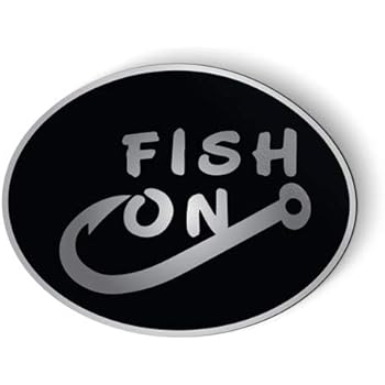 AK Wall Art Fish On - Magnet - Car Fridge Locker - Select Size