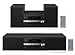 Pioneer X-CM56B Mini Stereo System with Built-in Bluetooth & Remote Control (Black) & SanDisk Cruzer 16GB USB 2.0 Flash Drive (Bundle)