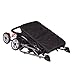 Black 4 Wheels Pet Stroller Cat Dog Cage Stroller Travel Folding Carrier 04T