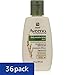 Aveeno Daily Moisturizing Body Lotion with Soothing Oat and Rich Emollients to Nourish Dry Skin, Fragrance-Free, 1 fl. oz (Pack of 36)