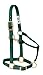 Weaver Leather Original Adjustable Nylon Horse Halter, Large Horse, Hunter Green