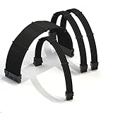 LINKUP - AVA 30cm PSU Cable Extension Sleeved