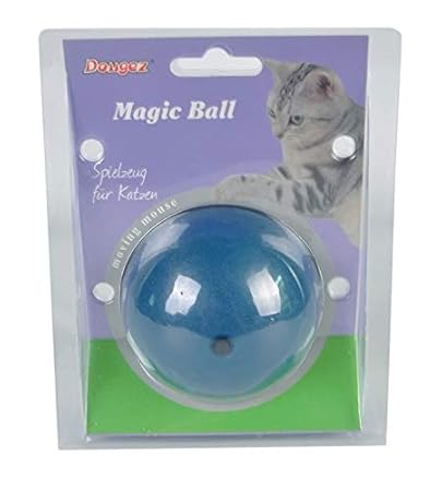 automatic rolling ball dog toy