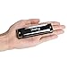 Harmonica, SOUIDMY Blues Harmonica for Adults, Beginners, Key of C, 10 Holes 20 Tones Mouth Organ, Stainless Steel Shell