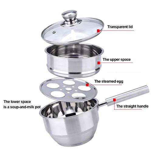 4 Saucepan+Porringer+Induction+Safe+Stainless+Non+Stick