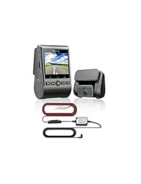 VIOFO A129 Duo Bundle con kit de herramientas de instalación   Cámara de tablero delantero y trasero de 2 canales 1080P   WiFi GPS incluido   Incluye kit de cableado de 3 hilos y kit de instalación