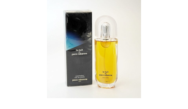 La Nuit – Paco Rabanne Eau de Toilette EDT. Spray 50 ml : Amazon.es: Belleza