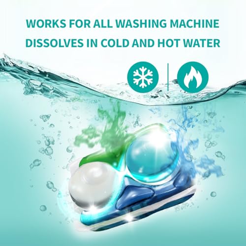 Centralin KA 4 in 1 PODS, 99.9% Anti-Bacterial Laundry Detergent, 48 Capsules, German Formulated Laundry Pods, Washing Liquid Capsules, Original Scent