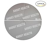 Ear Candles Candling 8cm Protector Discs (Pack of 12) by Protective Disc