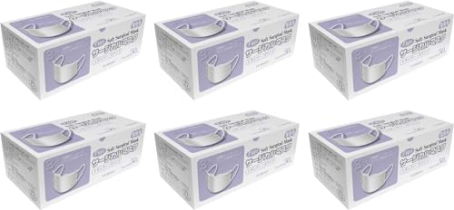 フジ　ソフトサージカルマスク　レギュラーホワイト　6箱セット商品画像