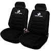 eSituro Auto Stoelhoezen Van Seat Protector Cover Universeel type Front Paar Zwart