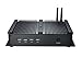 Kingdel Powerful Mini Desktop Computer, Fanless Industrial PC, Intel i5 Dual Core CPU, 4GB RAM, 128GB SSD, 2xNICs, 4xUSB 3.0, 4xCOM RS232, HD Port, Metal Case, Windows 10 Pro
