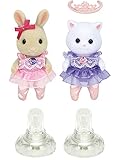 Calico Critters Girls Ballerina Friends Playset, Multicolor, One Size