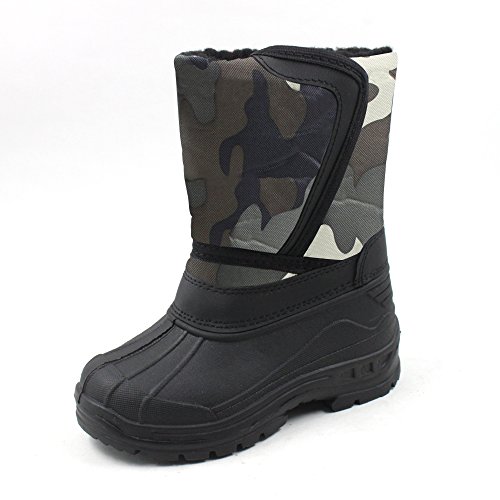 Ska-Doo Cold Weather Snow Boot 1319 Green Camo Size 3