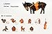 Saddle Horse/Equine Goods 3D Leather Keychain(L) VANCA CRAFT-Collectible Keyring Charm Pendant Made in Japan