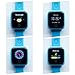 New - Octopus Kids Smart Watch v2 - Blue - Plan Activities, Responsibilities and Healthy Habits - Fitness Tracker and Electronic Daily Schedule - Night Light Included