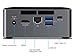 Intel NUC NUC7i5BNH Mini PC, Intel Core i5-7260U 2.2GHz, 16GB DDR4, 512GB NVMe SSD, Windows 10 Pro, WiFi, BT 4.2, HDMI, Thunderbolt 3, 4k Support, Dual Monitor Capablethumb 2