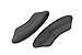 Helloheel Fitter Grips Heel Liners for Oversized Shoes | Made with Luxe Natural Rubber (1 Pair) Grey