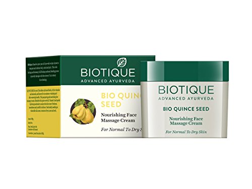 Biotique Nourishing Face Massage Cream - Quince Seed 55g