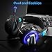 NiceWell Gaming Headset for Xbox One, PS4, PC, Gaming Headphones with Microphone, LED Light, 7.1 Stereo Sound, Noise-canceling, Over-Ear Soft Earmuffs and Adjustable Heanband [Newest 2018 Upgraded]thumb 4