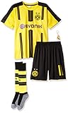 2016/2017 Dortmund #11 reus home Soccer Football Jersey Sportswear Team Polo Shirt & Short & Socks & Keychain