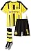 2016/2017 Dortmund #11 reus home Soccer Football Jersey Sportswear Team Polo Shirt & Short & Socks & Keychain