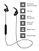 Bluetooth Headphones, Yoozon Sweat-proof Wireless Earbuds, Mic IPX7 Waterproof Wireless Headphones With Built-in Magnet