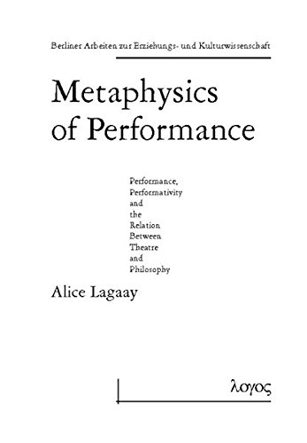Chapter 29 Performativity And Performance – ELDJ