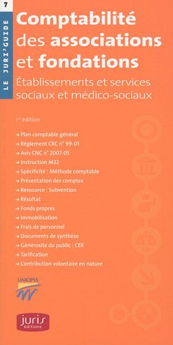 Comptabilité des associations et fondations : Etablissements et services sociaux et médico-sociaux avec plan de comptes annoté by (Product Bundle)