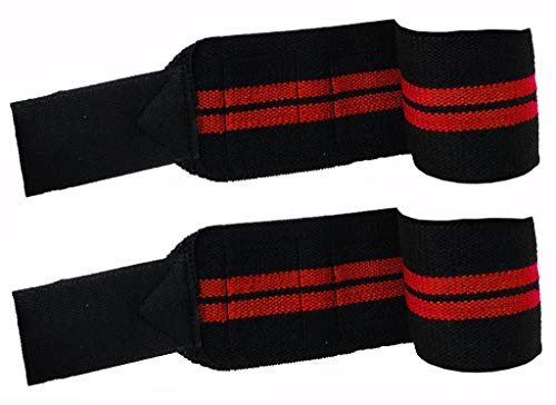 Kobo WTA-04 Power Cotton Gym Support with Thumb Support (Black) 4