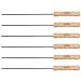 GRILLHOGS Stainless Steel Grilling Skewers - Premium 17.5