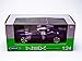 Welly 2013 Dodge Challenger SRT Hard Top 1/24 Scale Diecast Model Car Purple