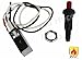 VICOOL Grill Igniter Kit for Weber Spirit Genesis, Platinum, Silver and Gold Gas Grills, Replacement for Weber 7509 Igniter Kit