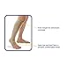 FUTURO Open Toe/Open Heel Knee Length Stocking, Firm Compression (20-30 mm/Hg), For Standing or Sitting All Day, Beige, Medium, Unisex, 1 Stocking
