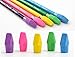 Madisi Pencil Erasers, Pencil Top Erasers for Kids, Arrowhead Assorted Colors Cap Erasers,288 Count