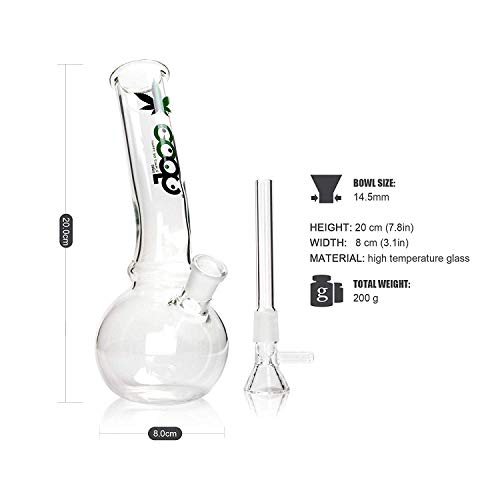 4 Hand+Made+Crafts+Glass+Simplicity+Inch