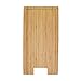 BambooMN Bamboo Griddle Cover/Cutting Board for Viking Cooktops, New Vertical Cut, Small (10.25