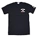 DISTRESSED GIVE BLOOD T BLACK LARGE