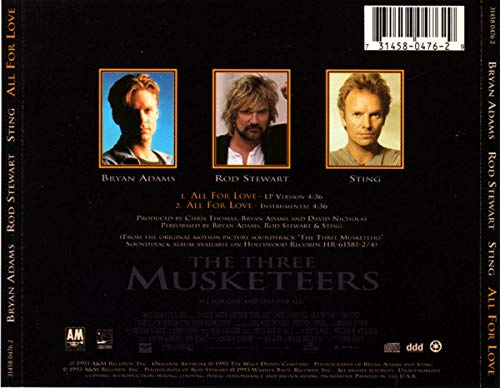 all for one rod stewart bryan adams sting lyrics
