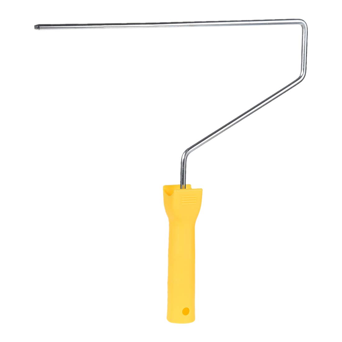 sourcing map Mini Paint Roller Frame 12 Inch Plastic Handle for Wall Repair Painting