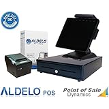 All in One Restaurant Point of Sale Solution Featuring Aldelo POS Professional - Bronze