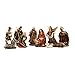 BRUBAKER Christmas Decoration Nativity Set - 5 Inch Nativity Set 11 Figurines in Real Life Nativity Set