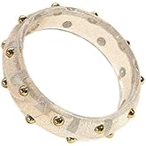 ChungLong0593 Punk Colorful Shimmer Acrylic Resin Bangle Bracelet Transparent Plastic Wristbands Wide Irregular Geometric Cuff Bangle Bracelet for Women Jewelry