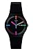 Swatch Women's Originals SUOB719 Black Silicone Swiss Quartz Watch