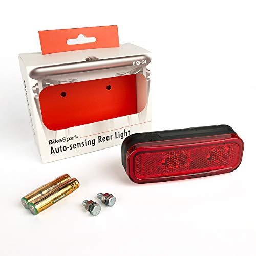 Car Bike Rack Auto-Sensing Rear Light G4R, USB Rechargeable